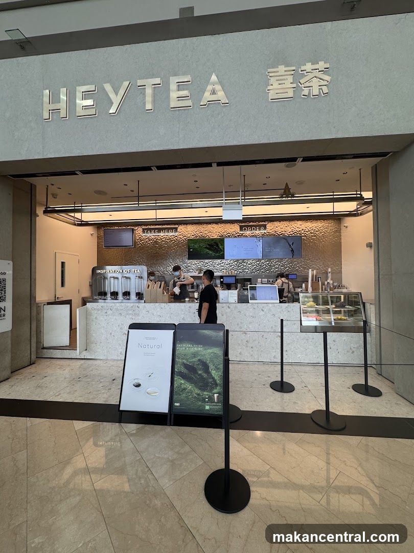 heytea (Marina Bay Sands)