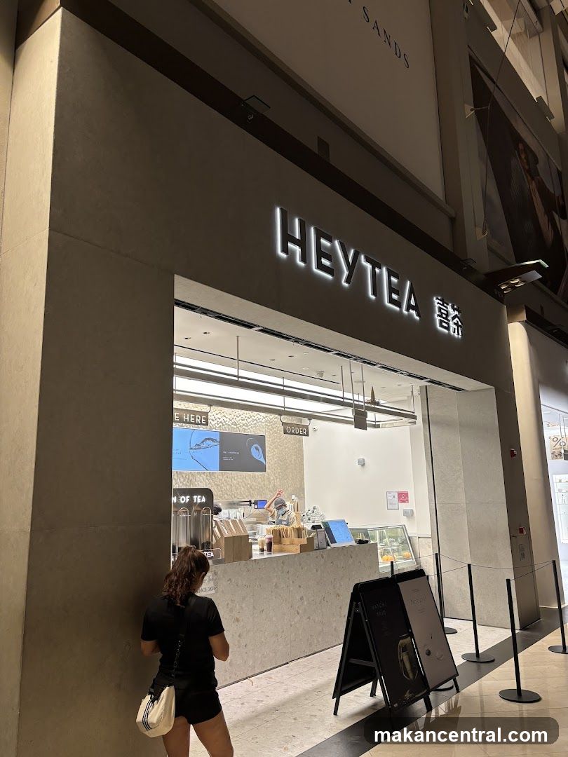 heytea (Marina Bay Sands)