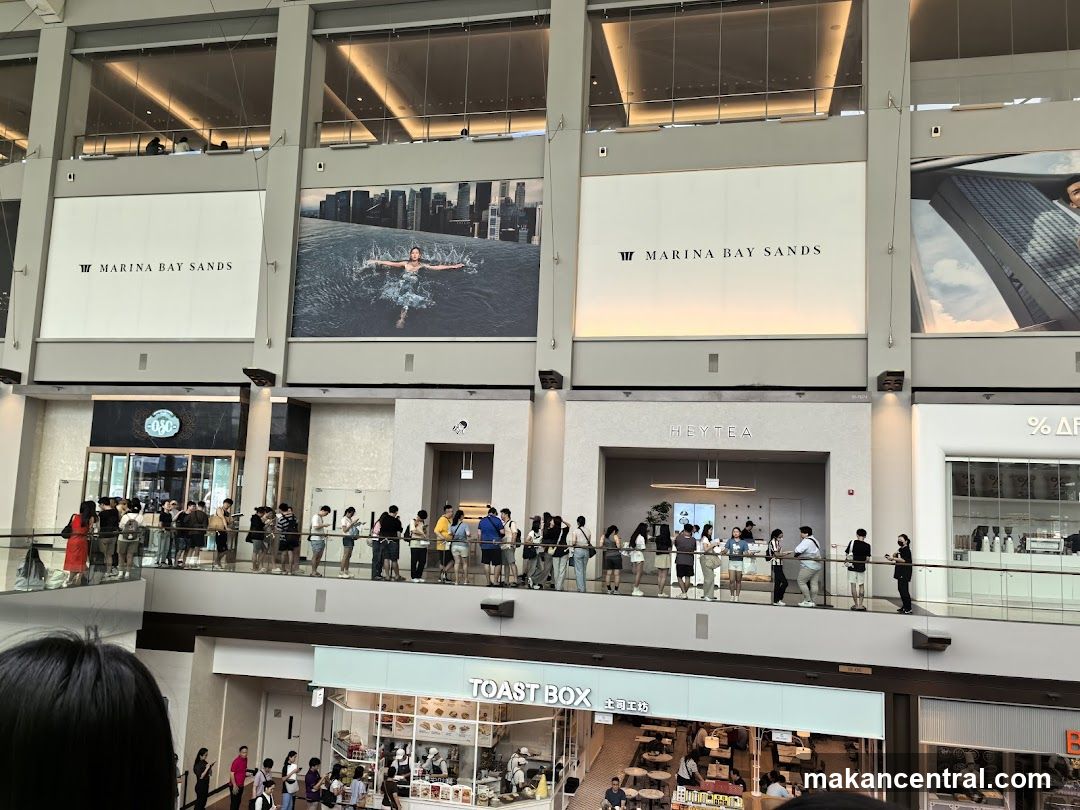 Marina Bay Sands Shops