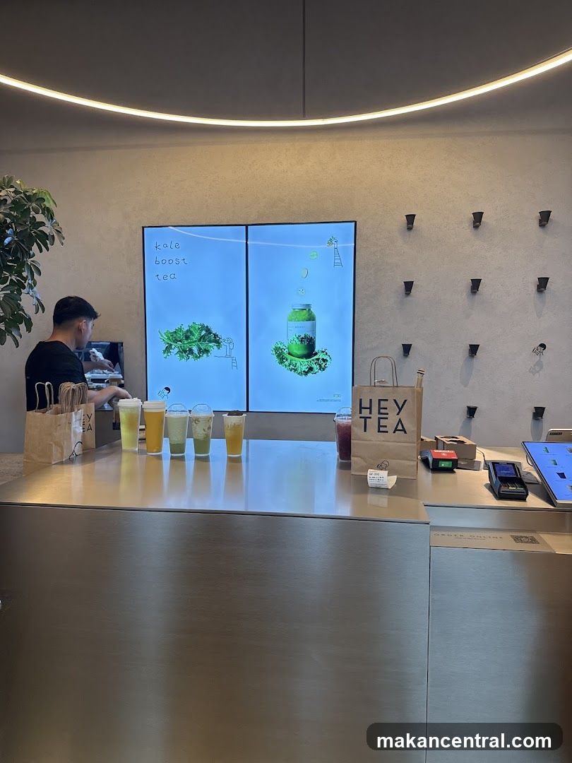 Beverage Counter with Digital Display
