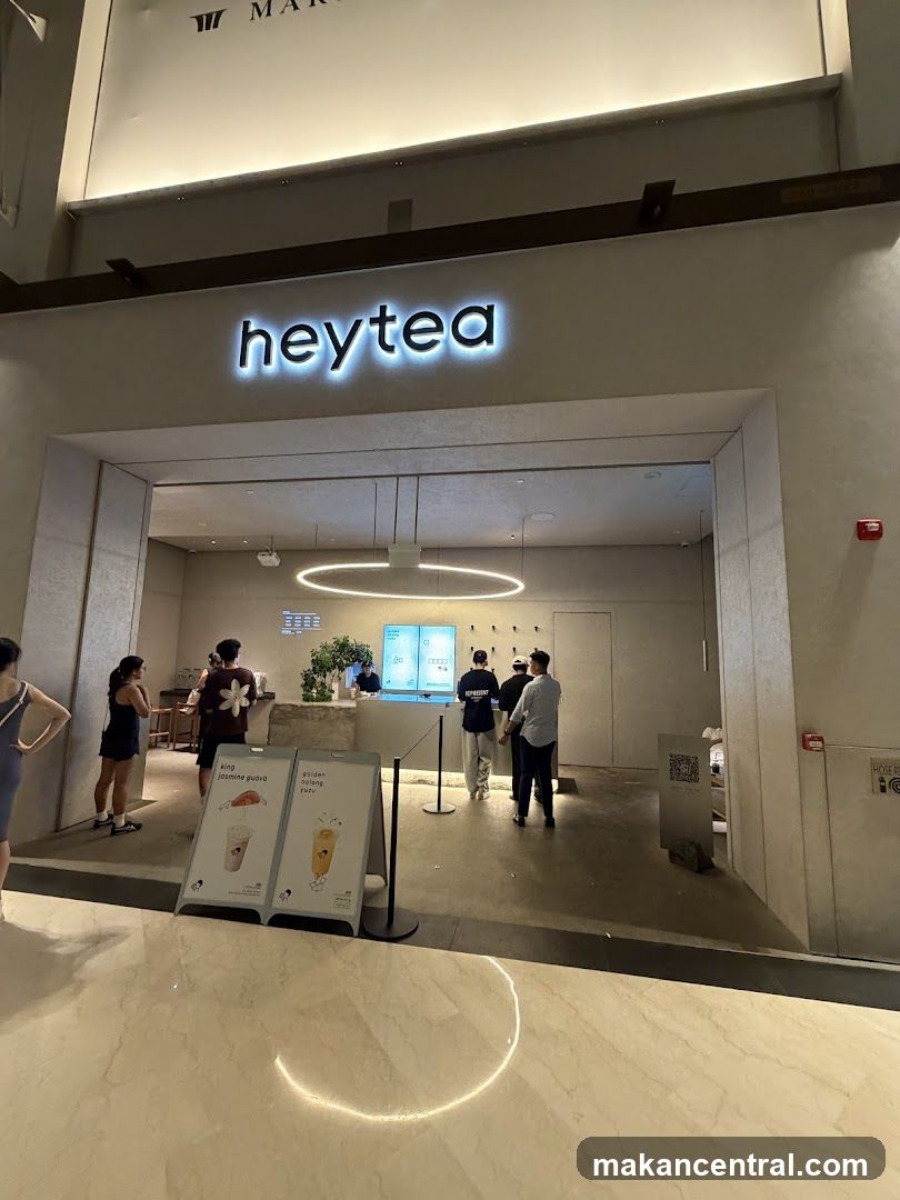Heytea Storefront