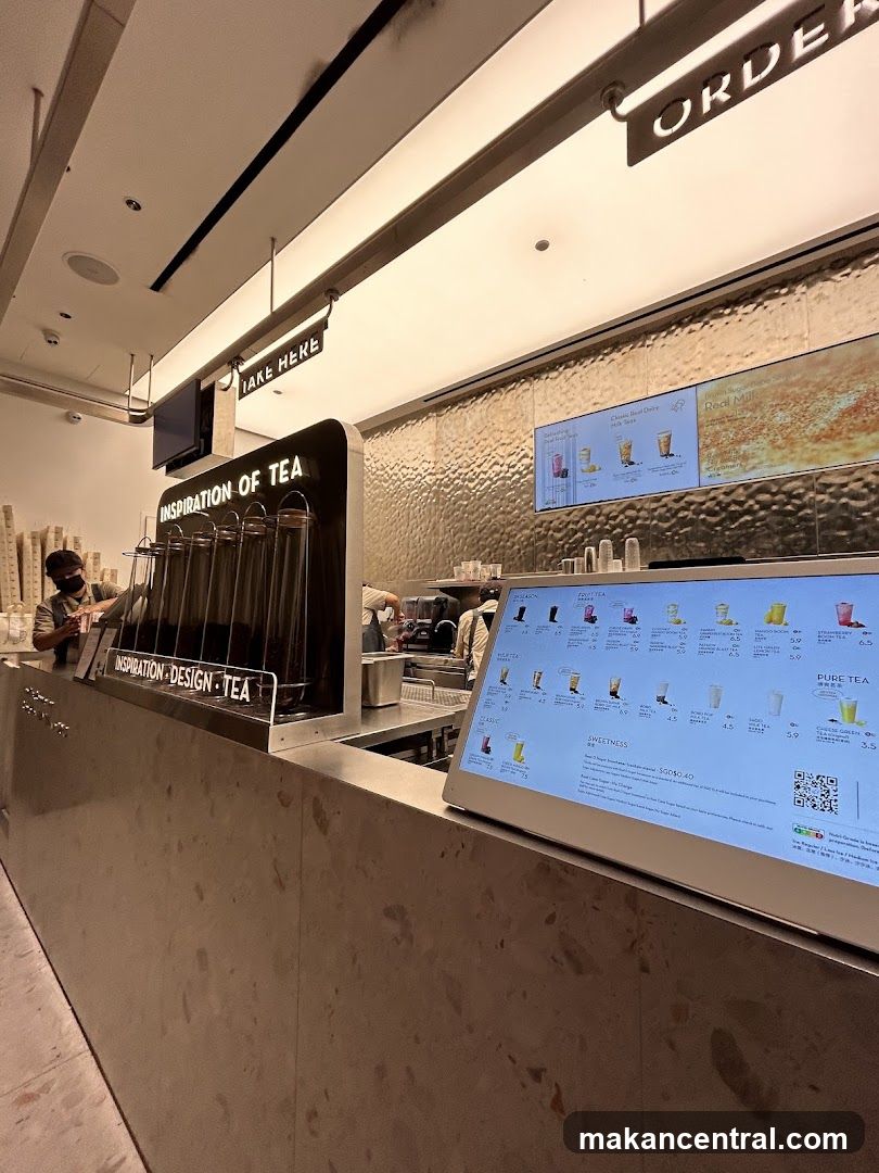 Tea Shop Counter