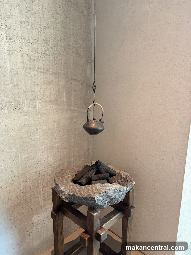 Decorative Fire Pit Display