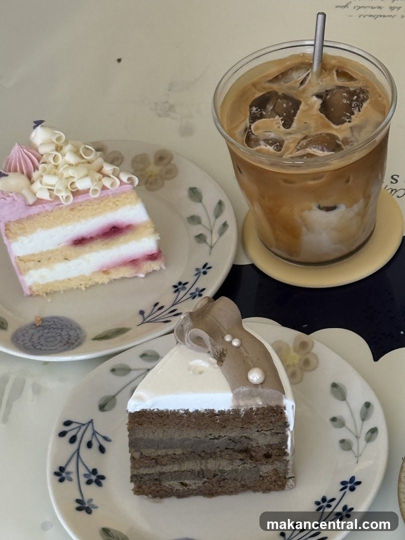 Dessert and Coffee