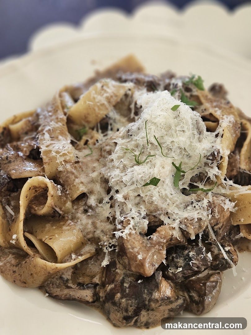 Mushroom Pasta