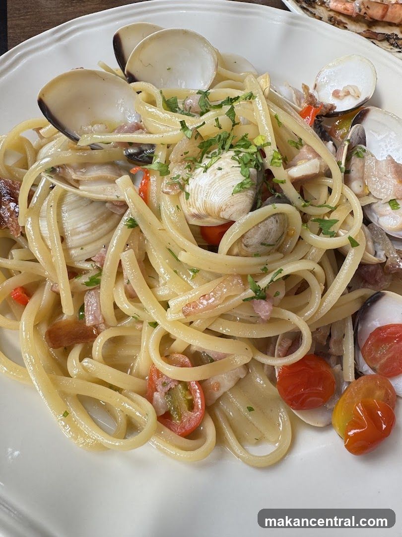Linguine with Clams