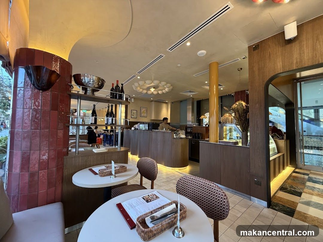 Cafe Interior