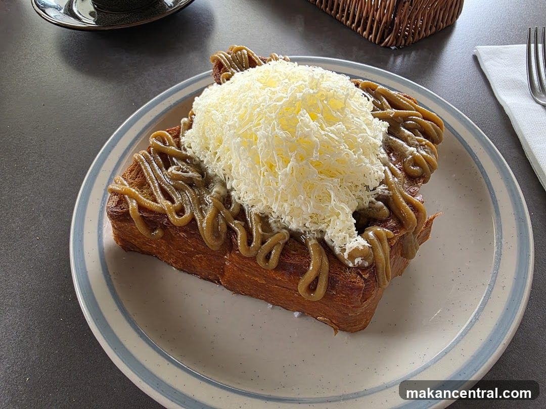 Gourmet Toast with Toppings