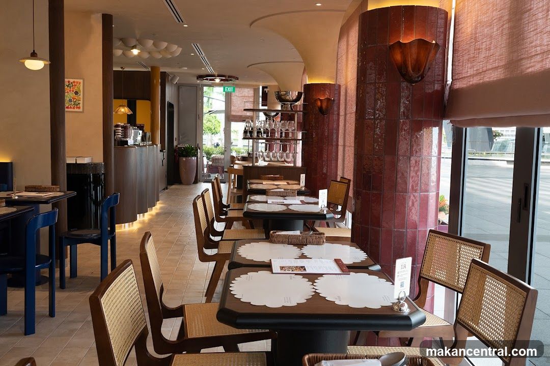 Restaurant Interior