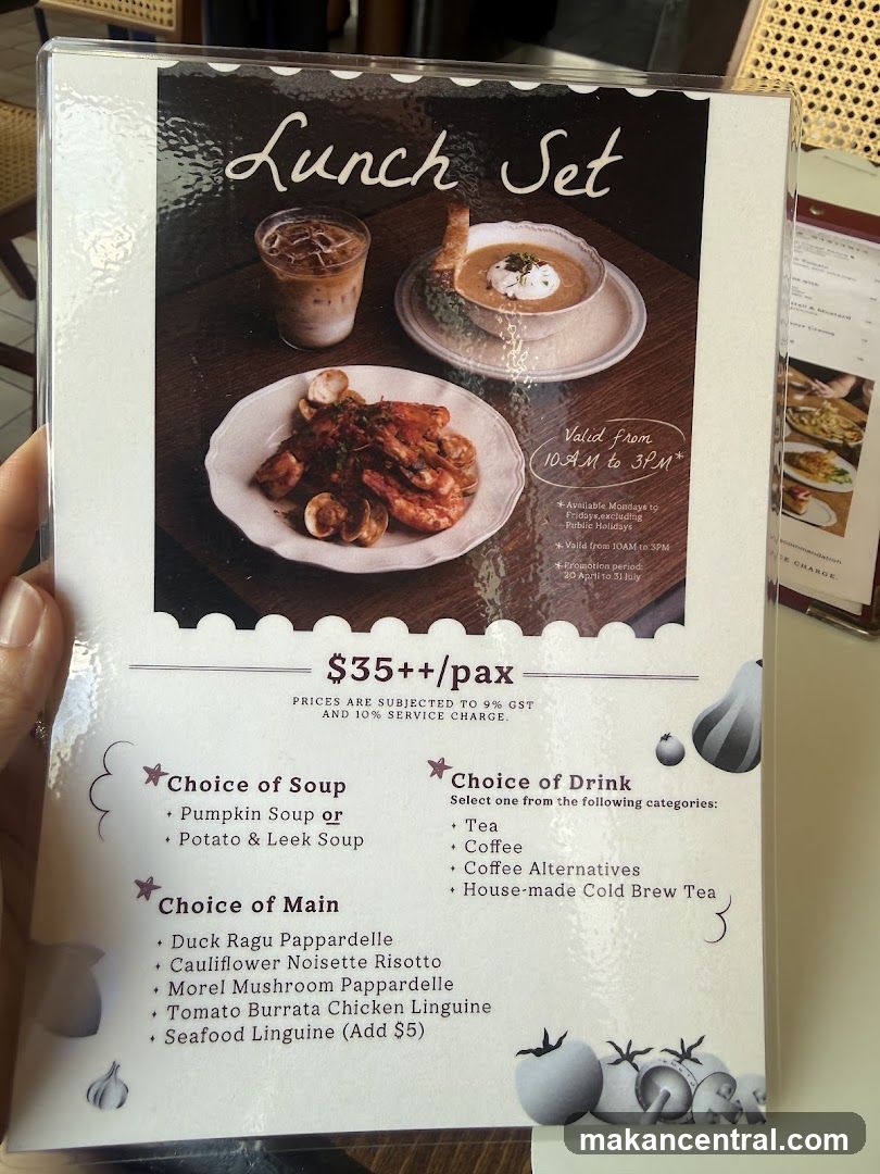 Lunch Set