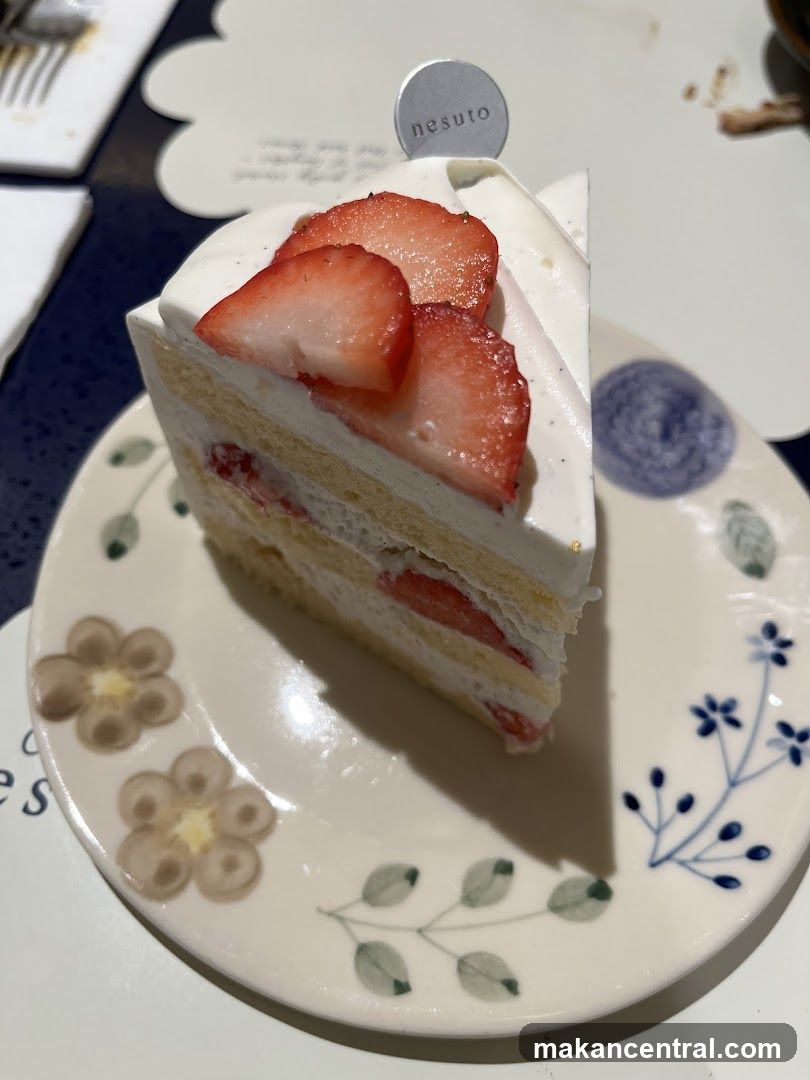 Strawberry Shortcake Slice