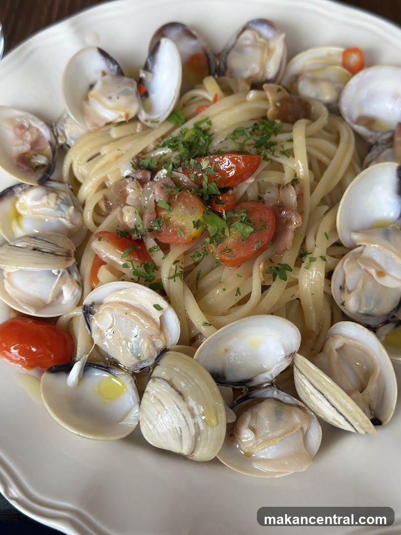 Pasta with Clams