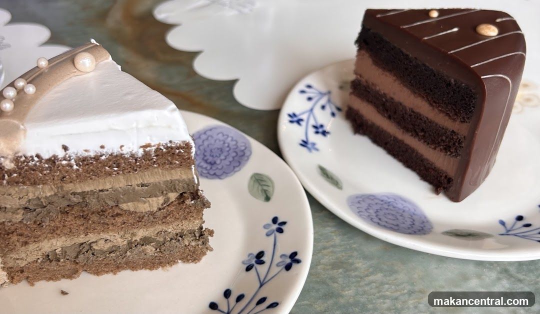 Two Slices of Cake