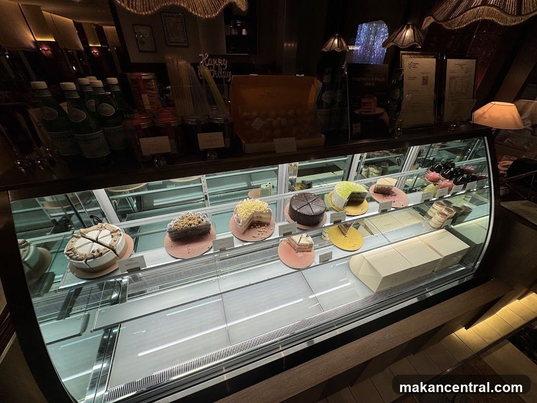 Dessert Display Case