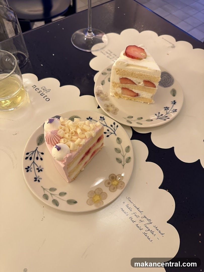 Dessert Slices