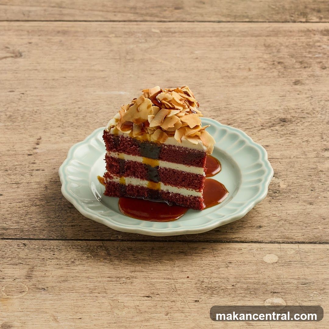 Red Velvet Cake Slice