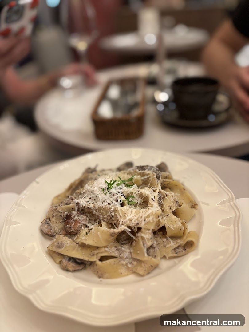 Mushroom Pasta