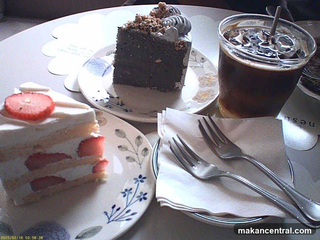Dessert and Coffee
