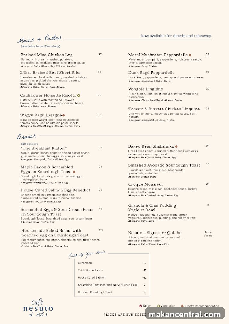 Mains & Pastas