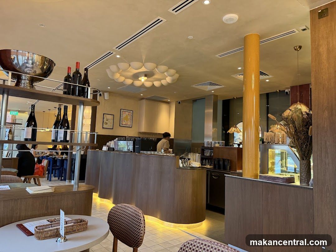 Cafe Interior