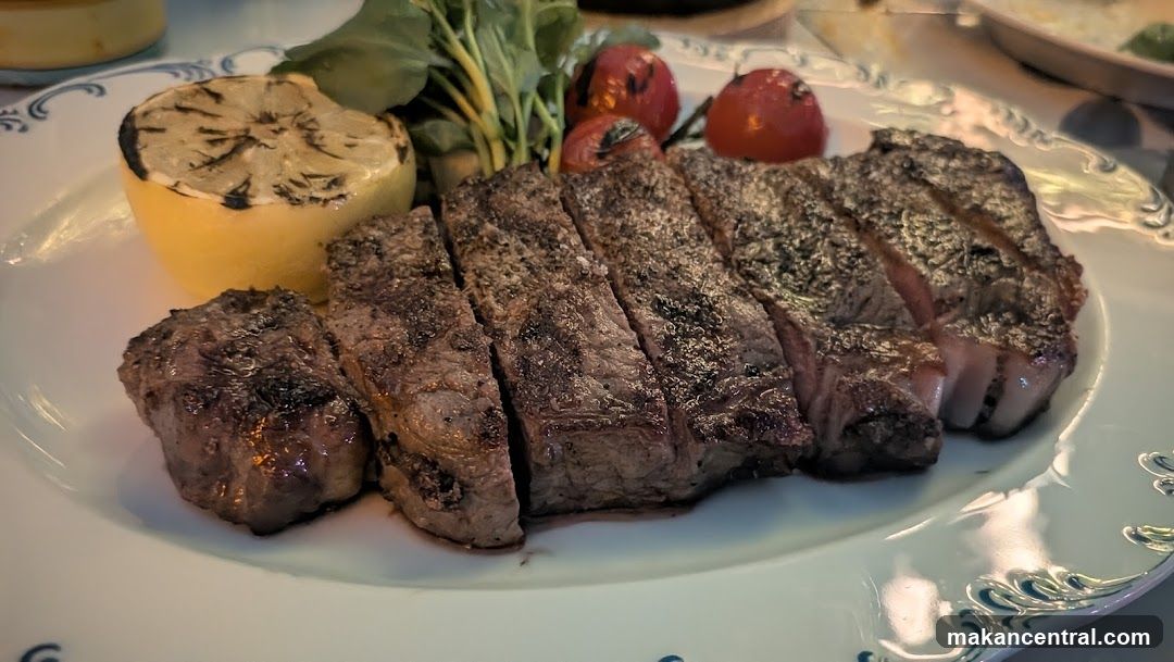 Sliced Steak Dinner