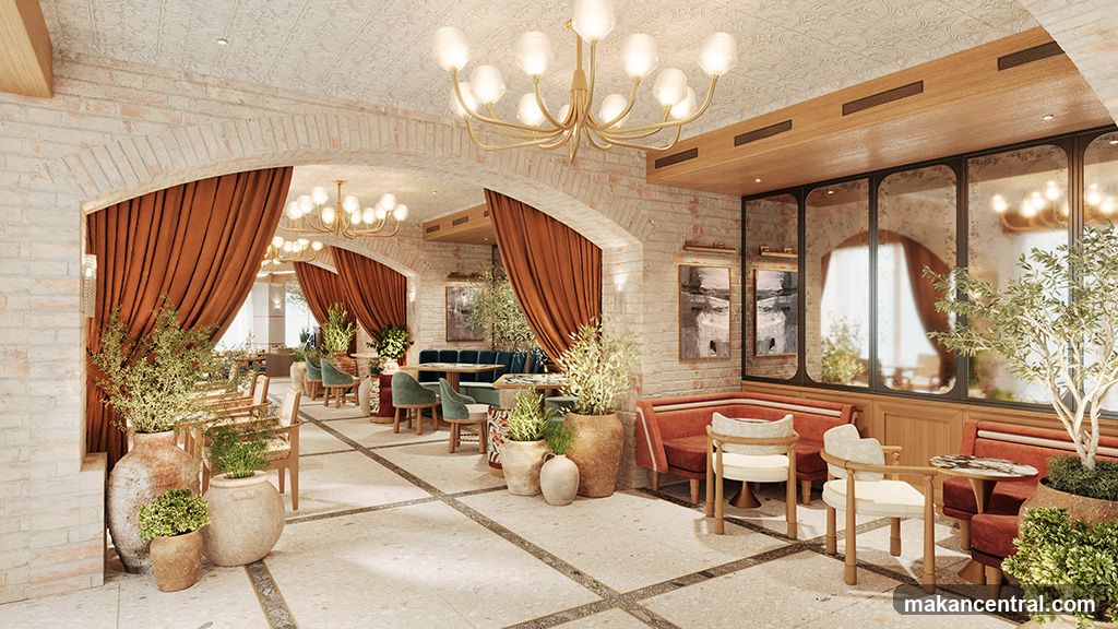 Restaurant Interior
