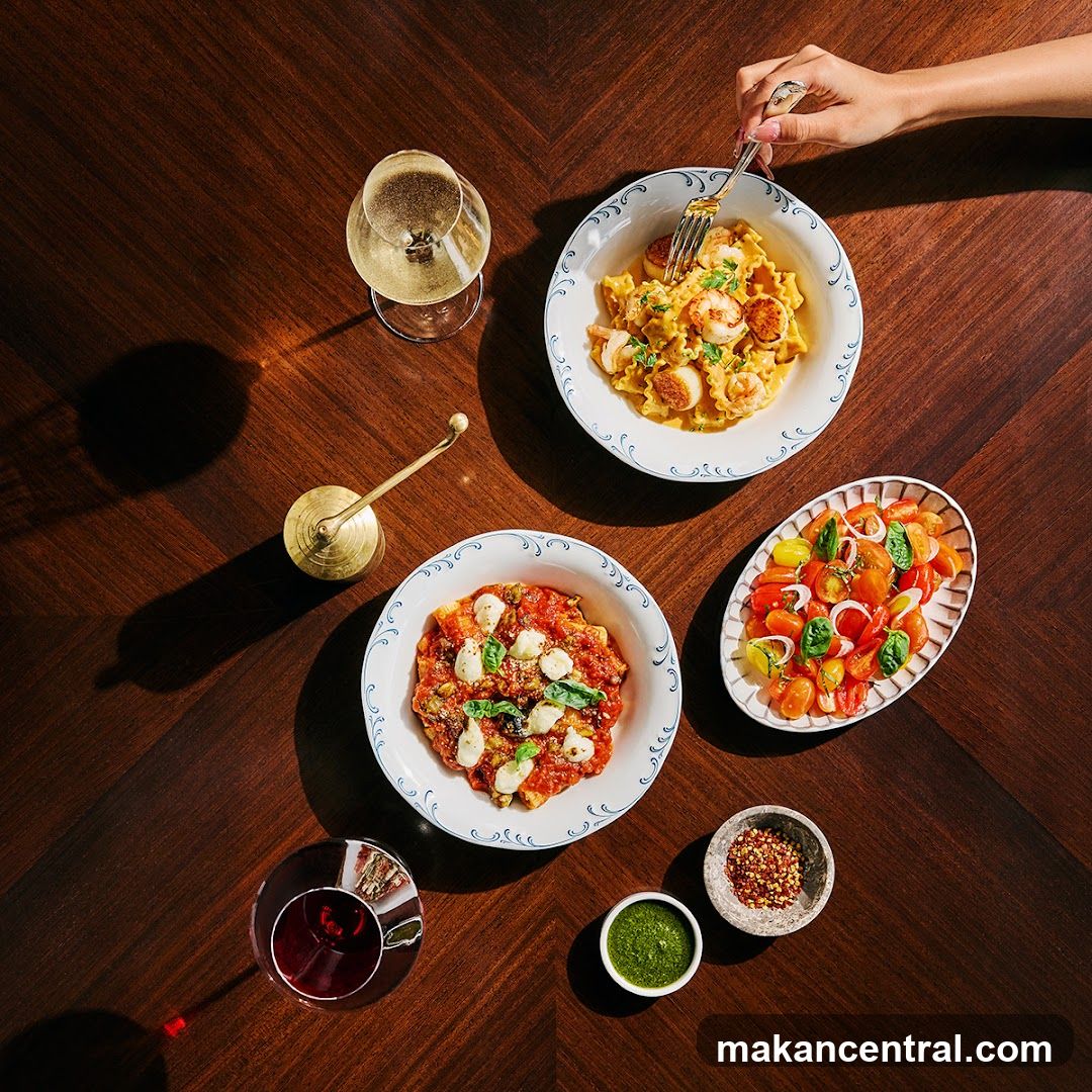 Italian Dinner Spread