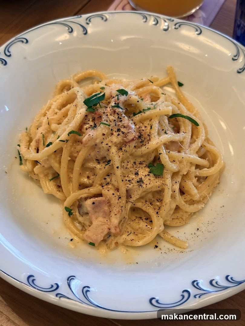 Spaghetti Carbonara