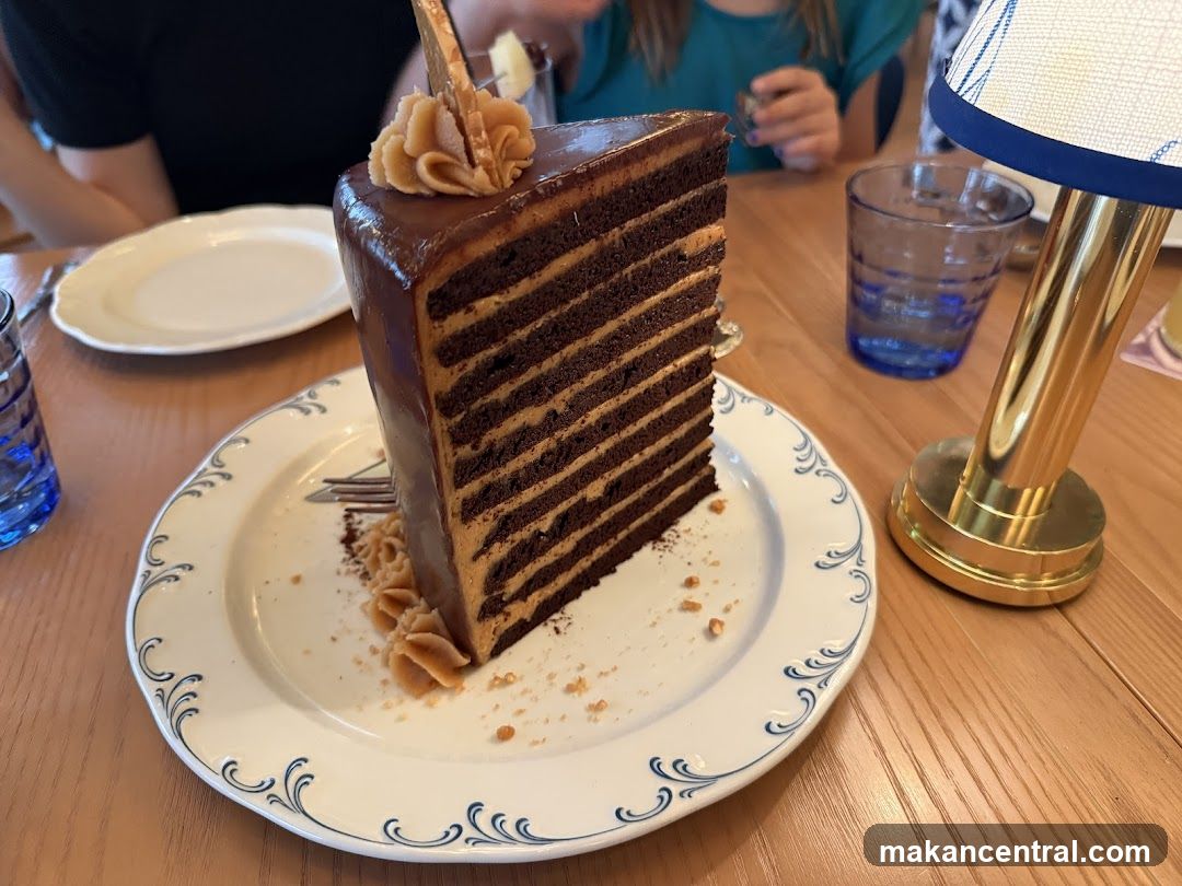 Chocolate Layer Cake