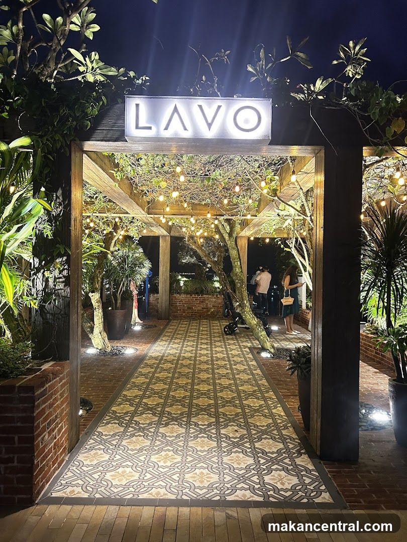 LAVO Italian Restaurant And Rooftop Bar