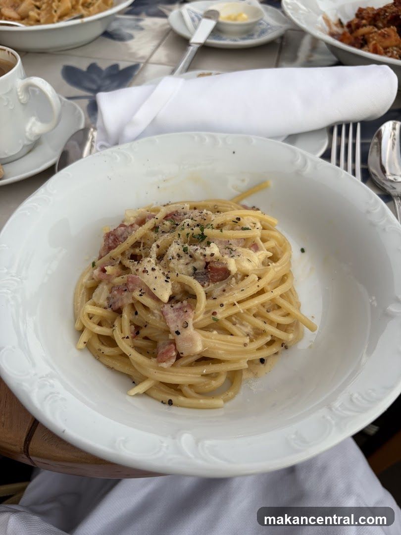 Spaghetti Carbonara