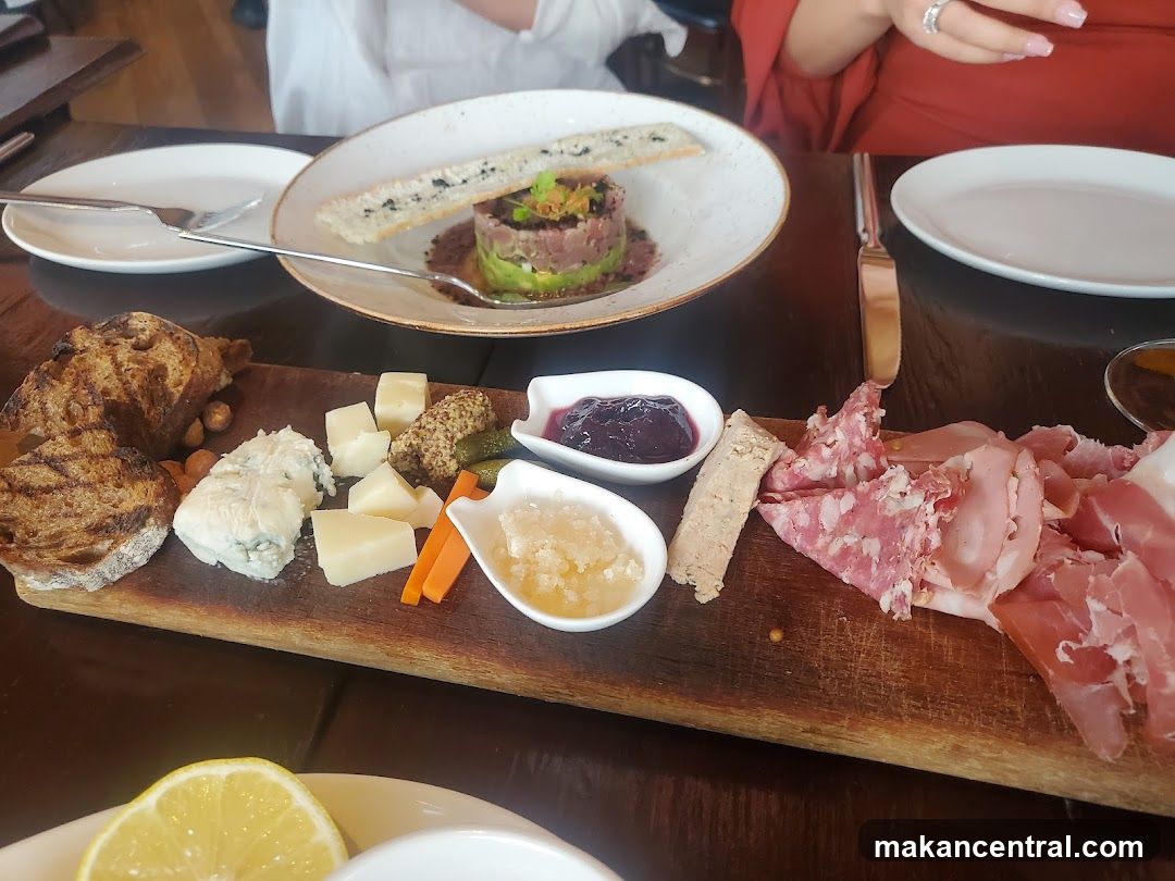Charcuterie and Cheese Board