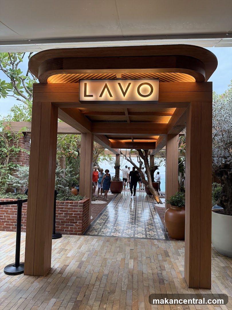 LAVO Italian Restaurant And Rooftop Bar
