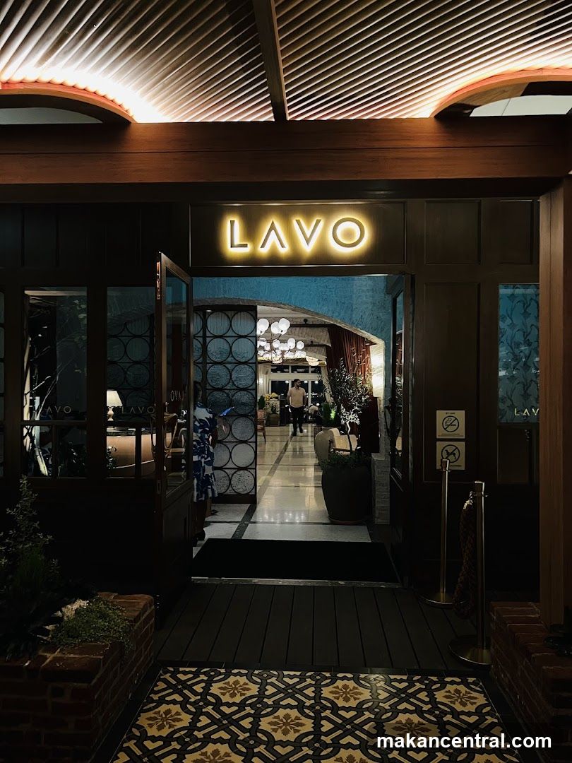 LAVO Italian Restaurant And Rooftop Bar