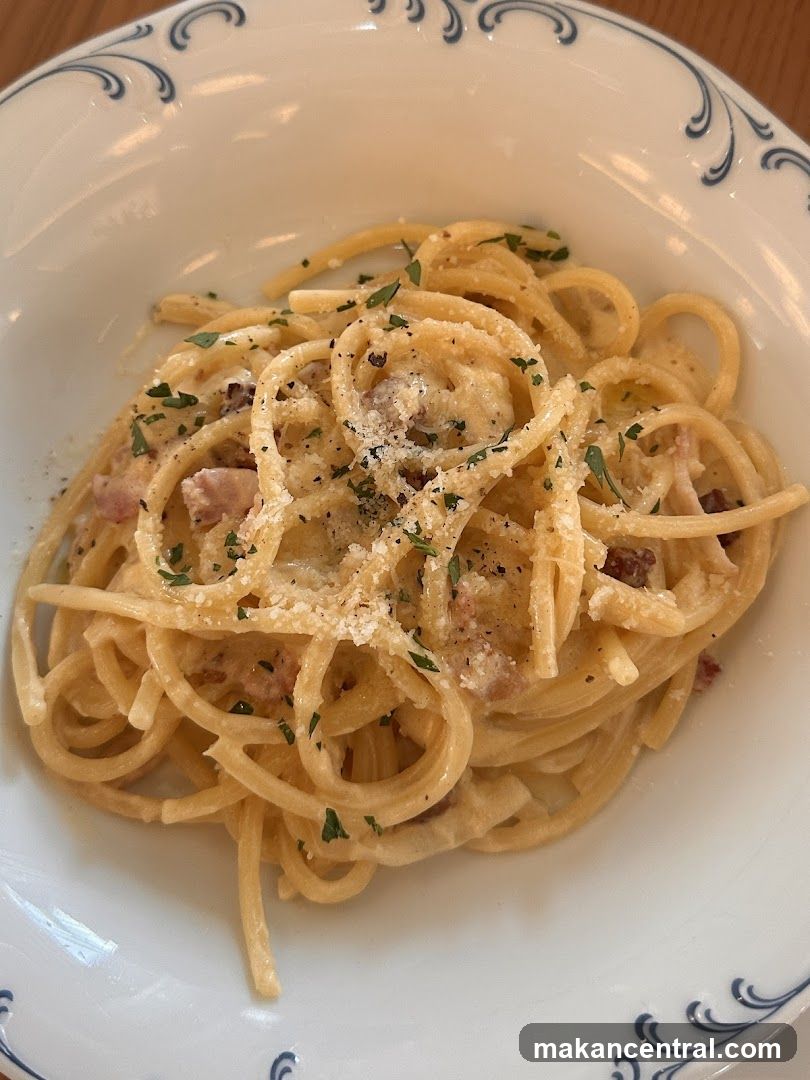 Spaghetti Carbonara