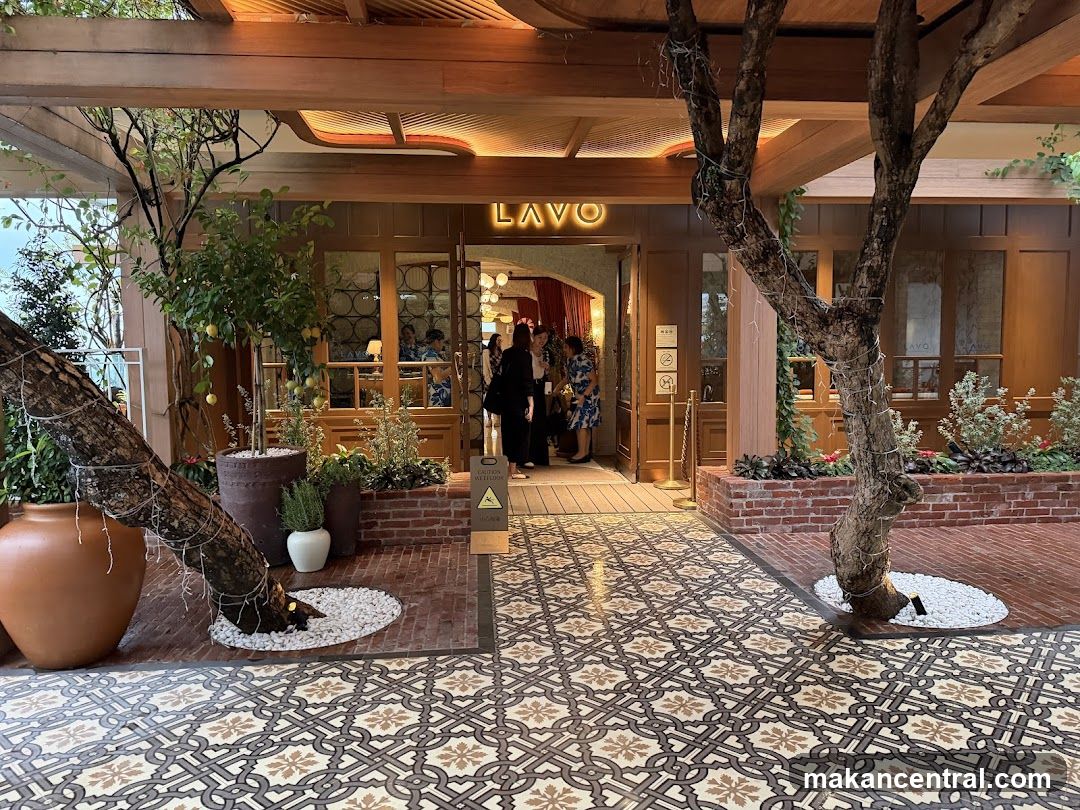 LAVO Italian Restaurant And Rooftop Bar