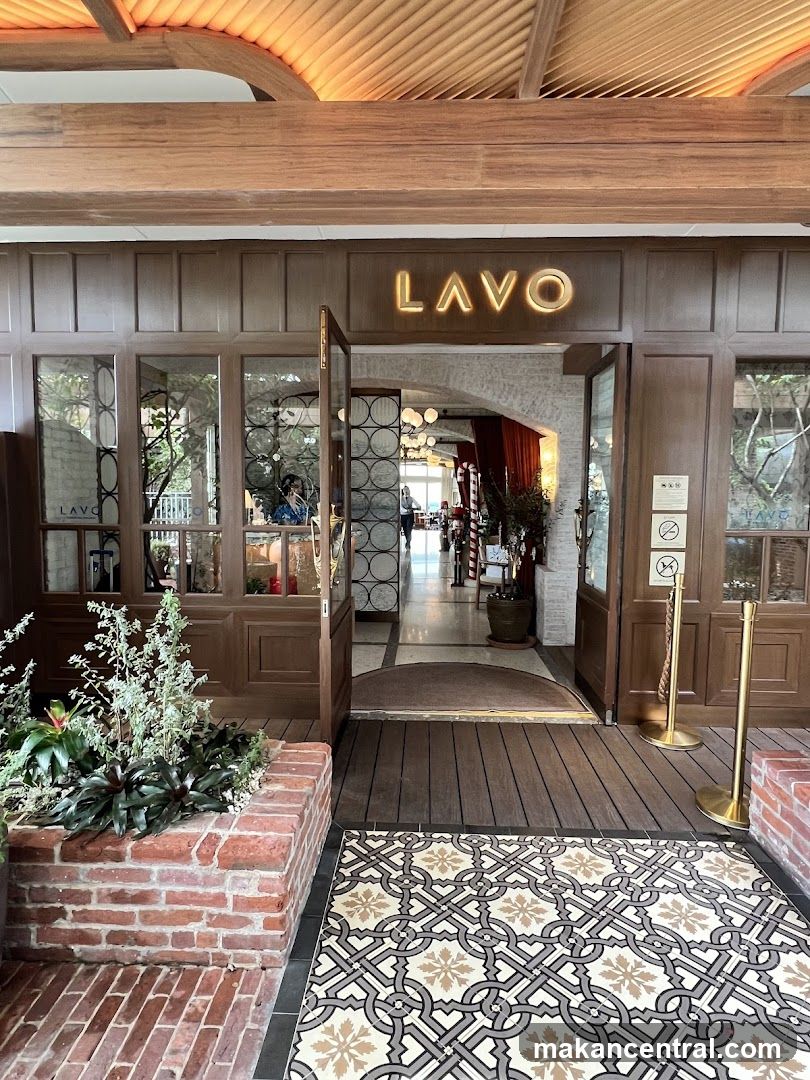 LAVO Restaurant Entrance