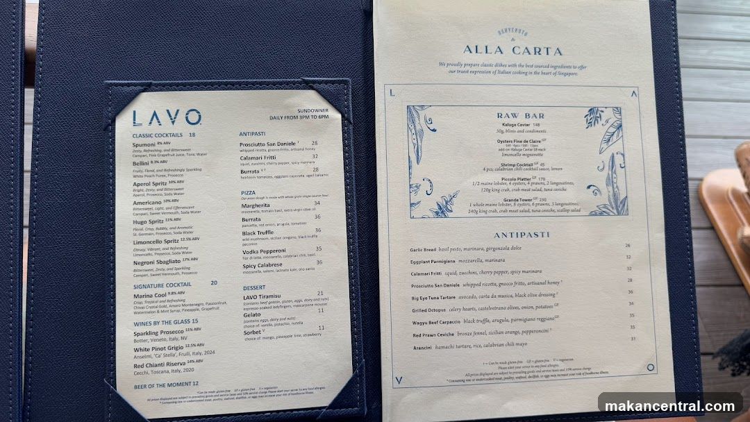 LAVO ALLA CARTA