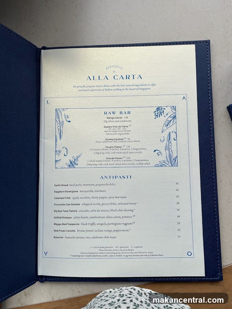 ALLA CARTA