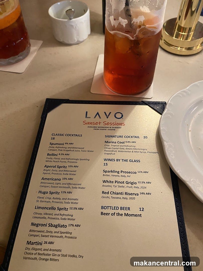 LAVO Sunset Sessions