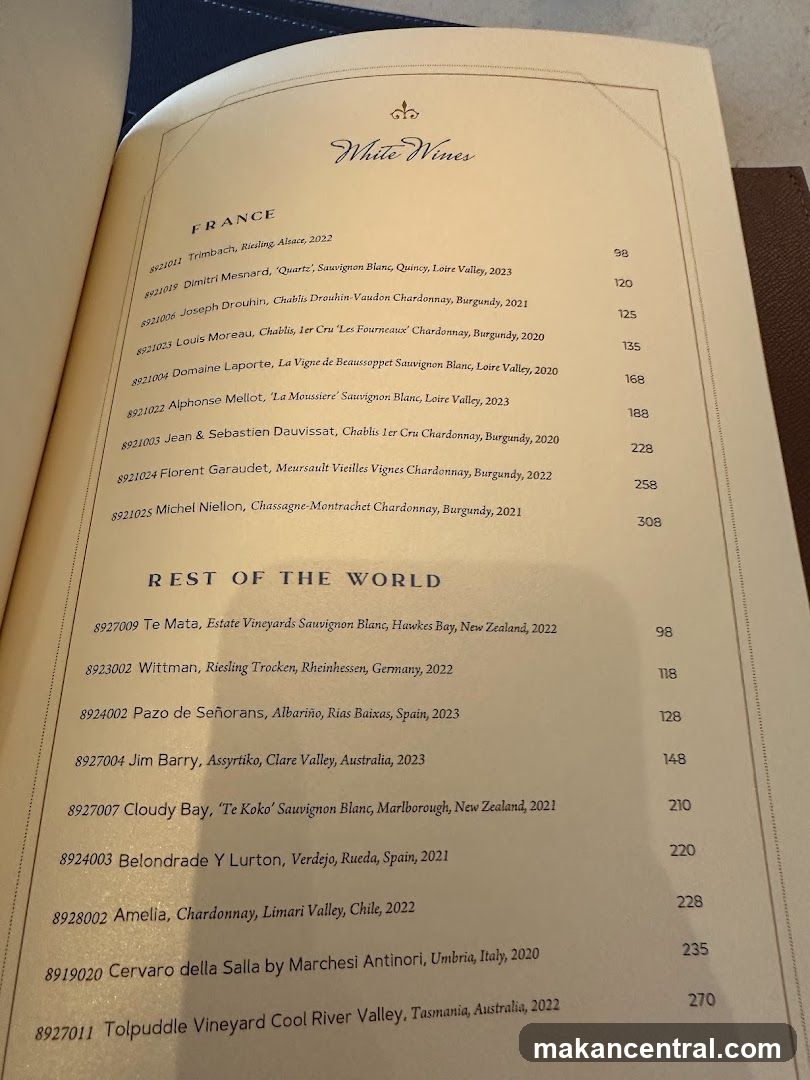 White Wines