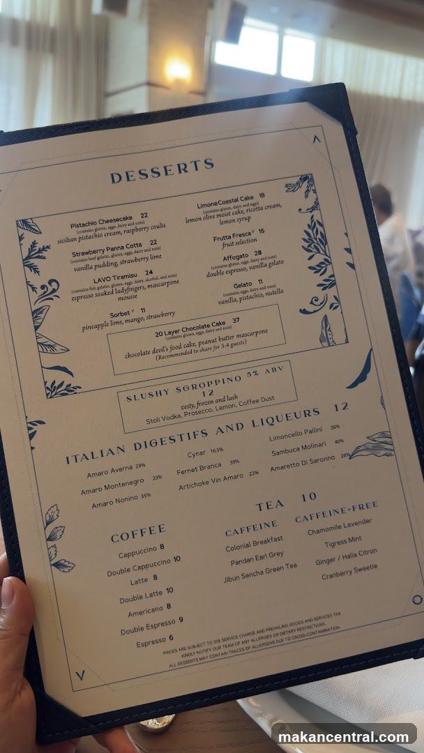 DESSERTS