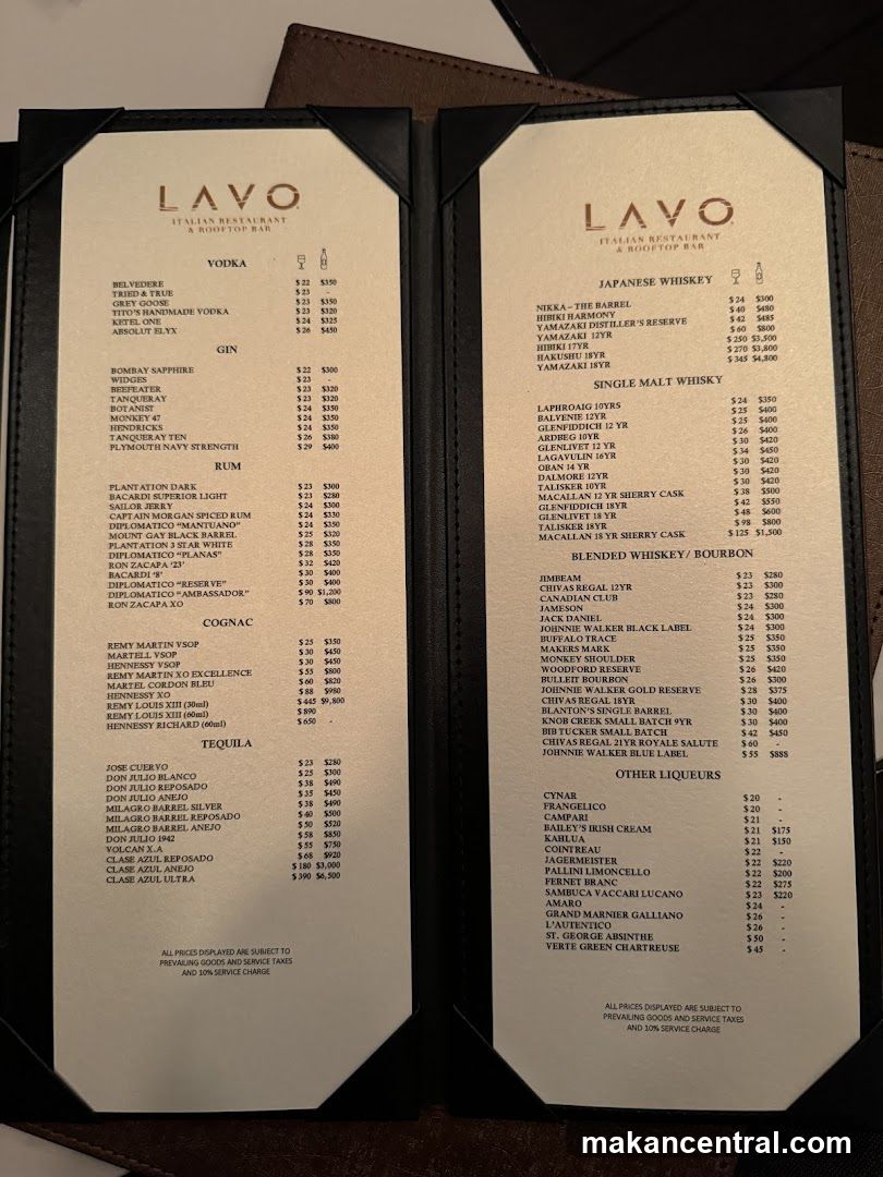 LAVO ITALIAN RESTAURANT & ROOFTOP BAR