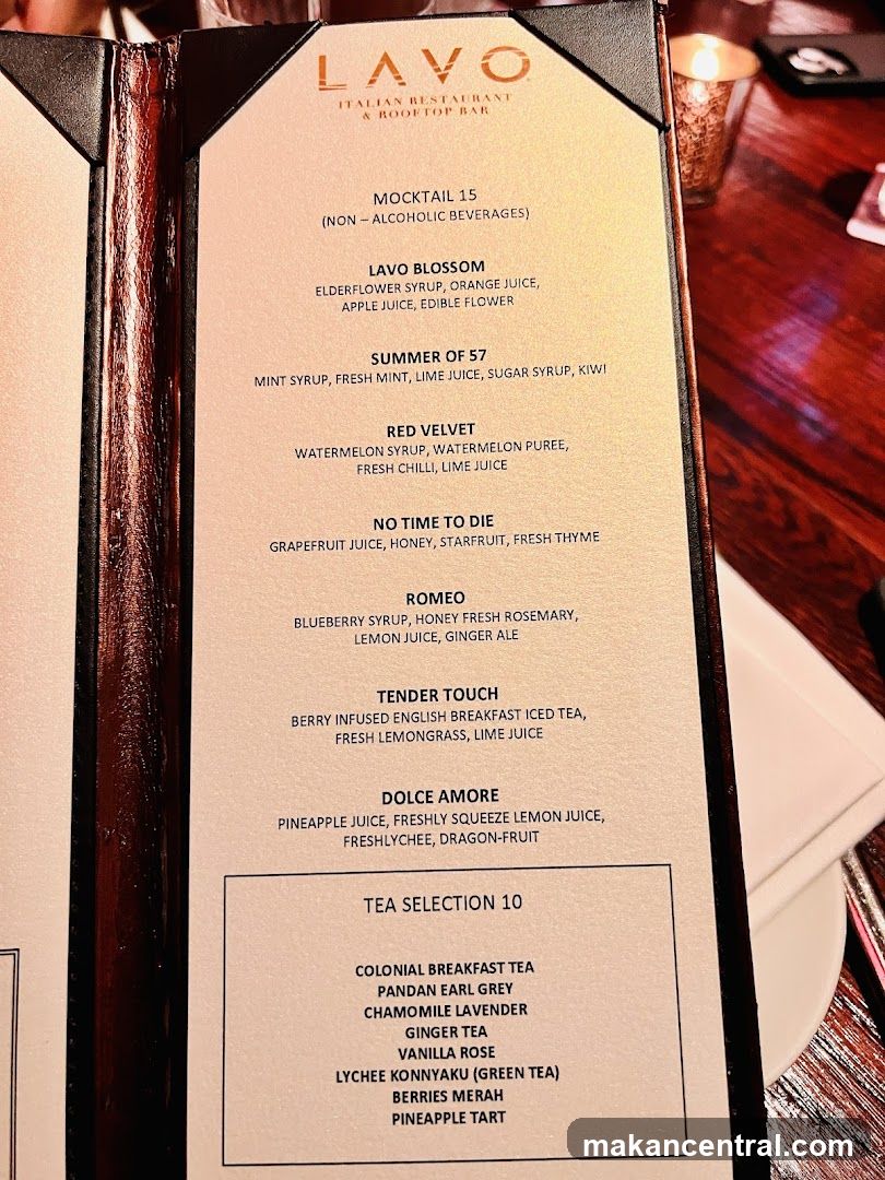 LAVO ITALIAN RESTAURANT & ROOFTOP BAR