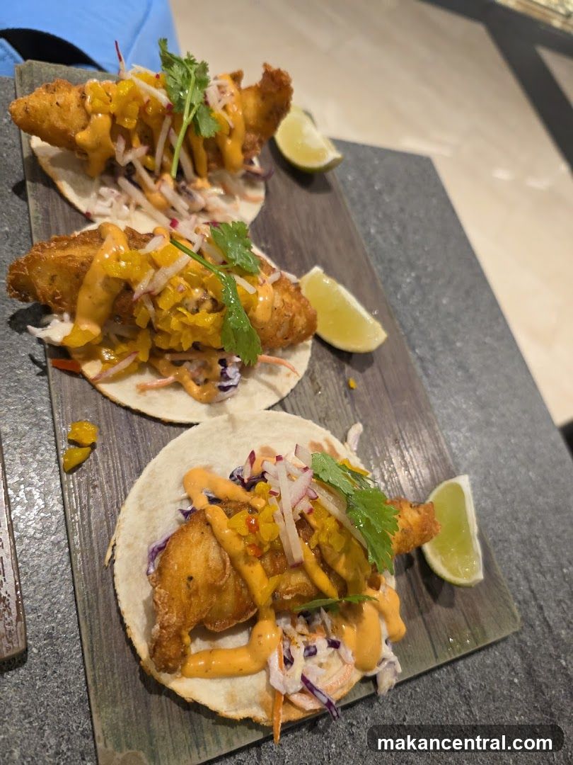 Fish Tacos