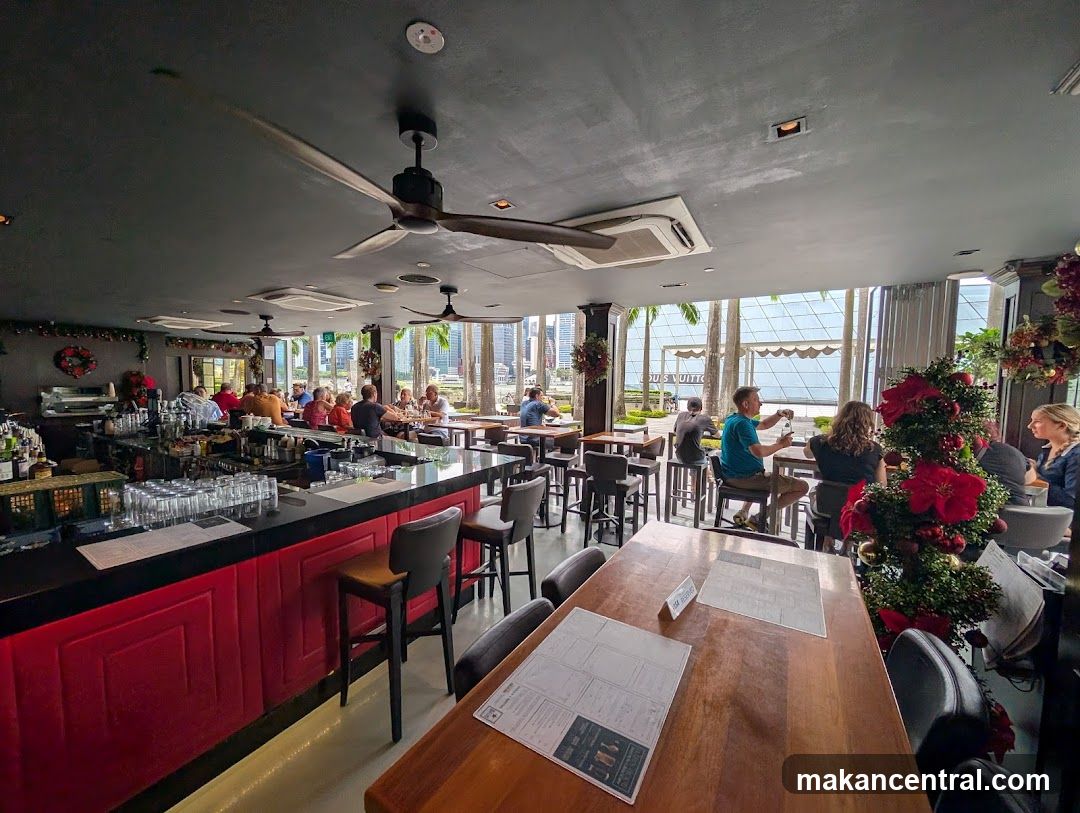 Bar and Restaurant Interior
