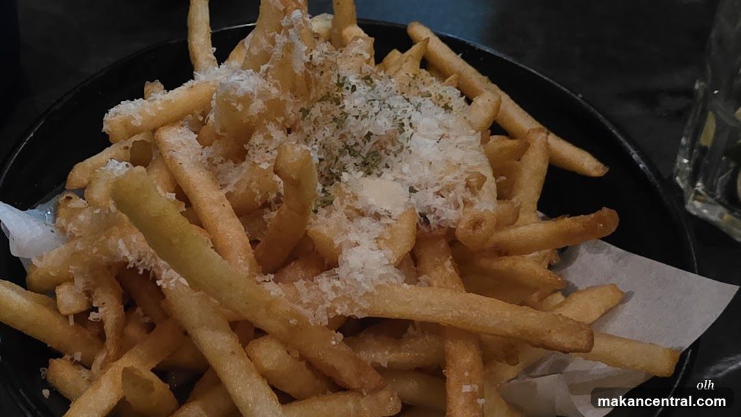 Parmesan Truffle Fries