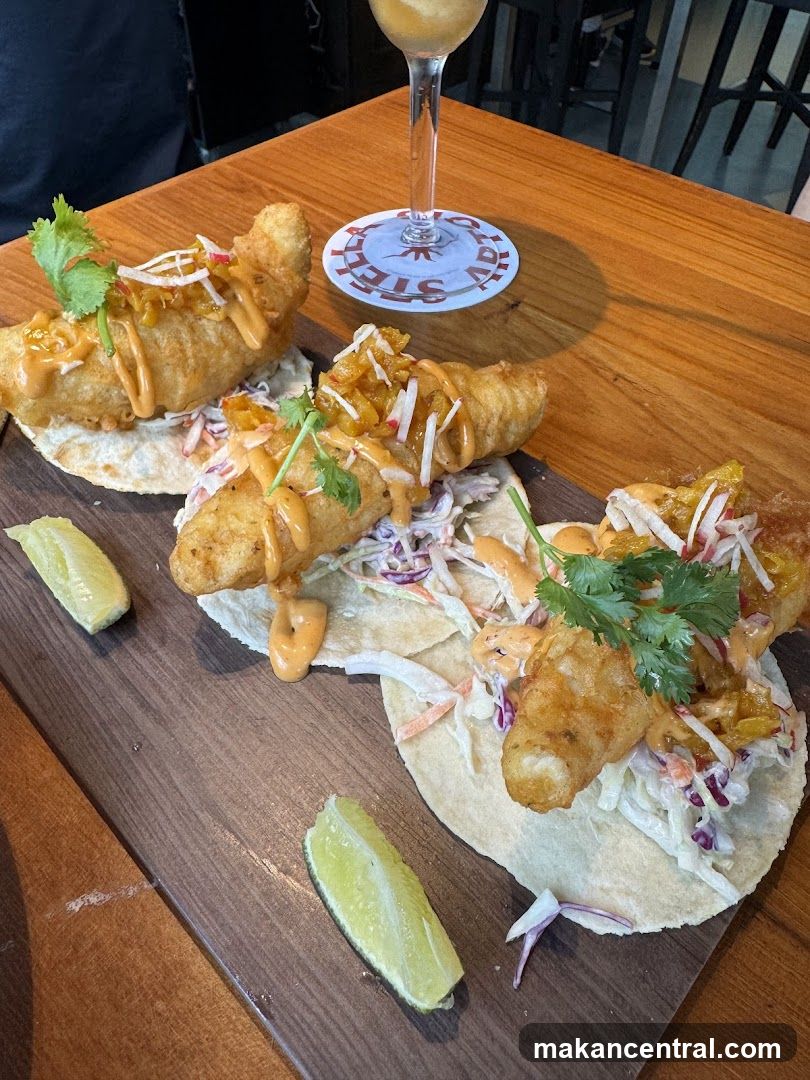 Fish Tacos