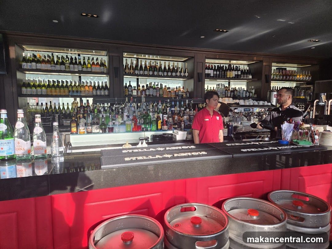 Bar Interior with Staff