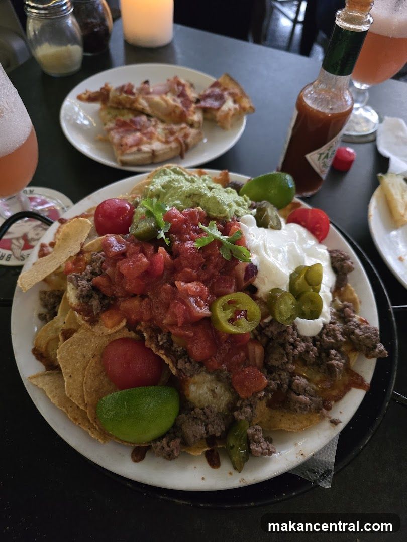 Nachos and Pizza